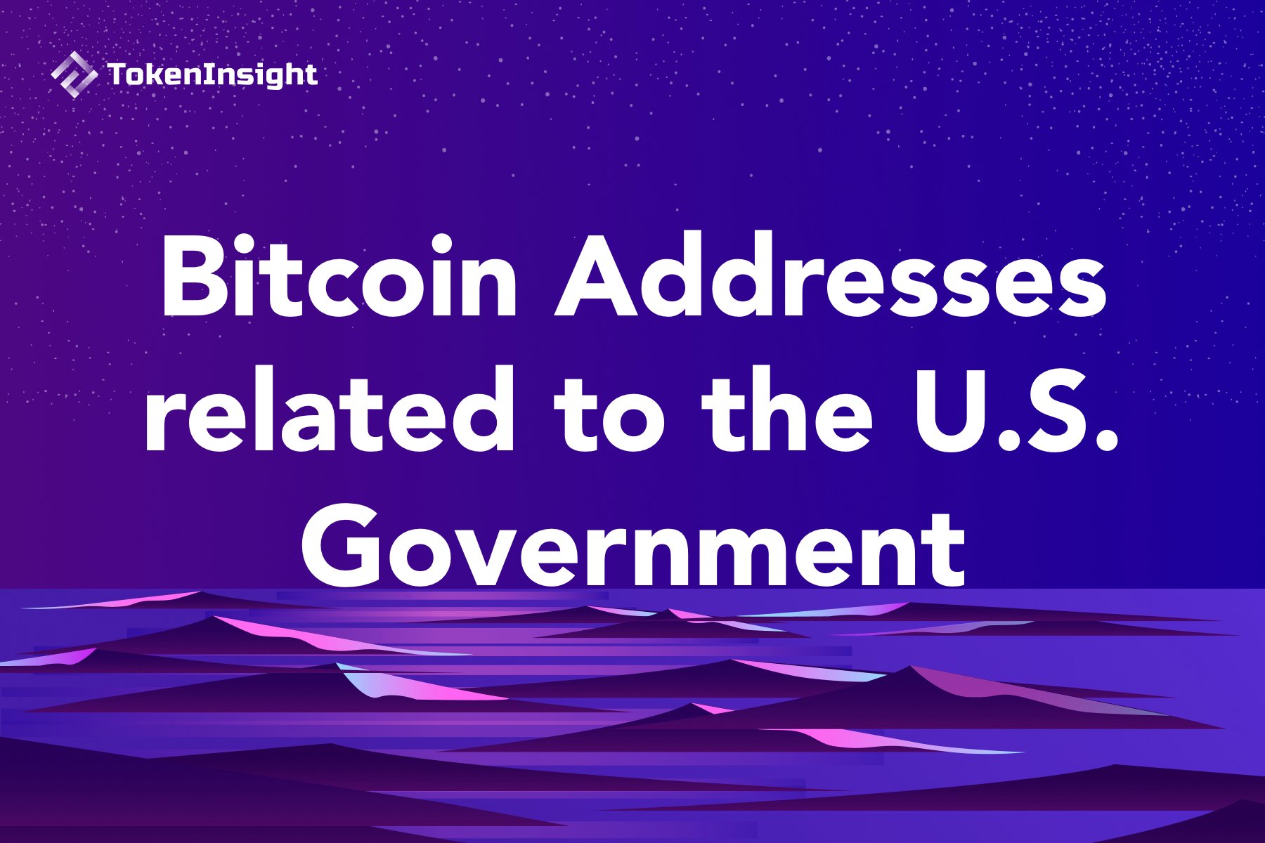 미국 정부와 관련된 비트코인 주소 | TokenInsight
