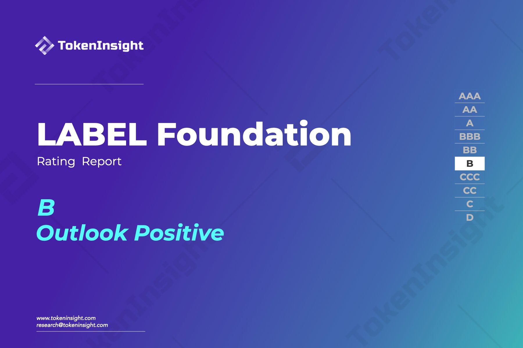 TI Rating Report LABEL Foundation TokenInsight