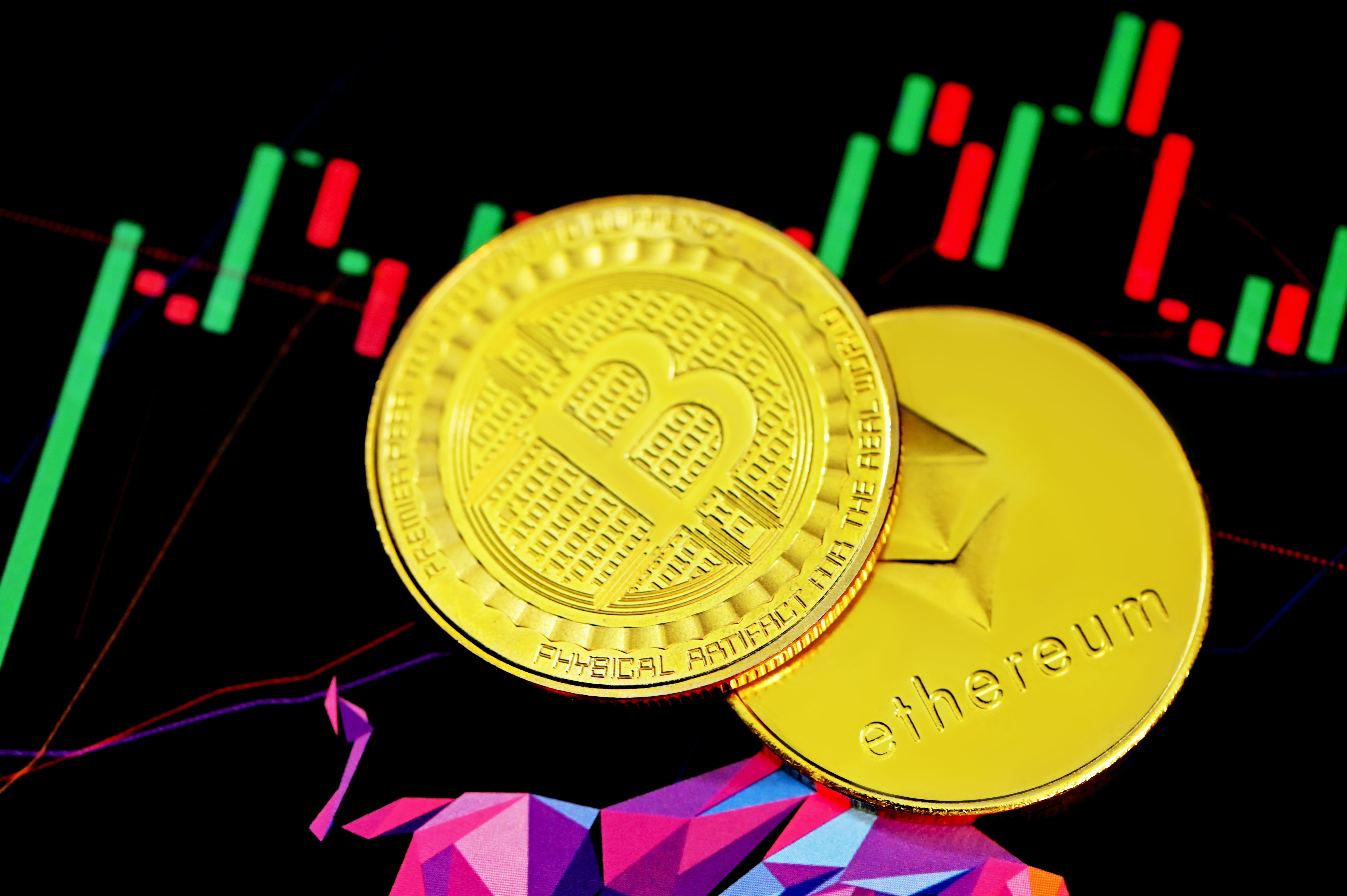 BTC ETH ลงแล้วไปไหน??? - YouTube