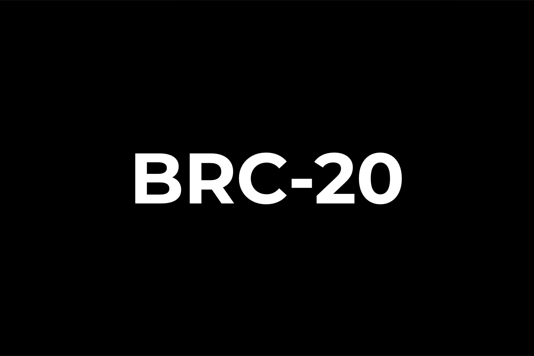 Prices of Major BRC20 Tokens Dropped by over 20 in the Last 24 Hours