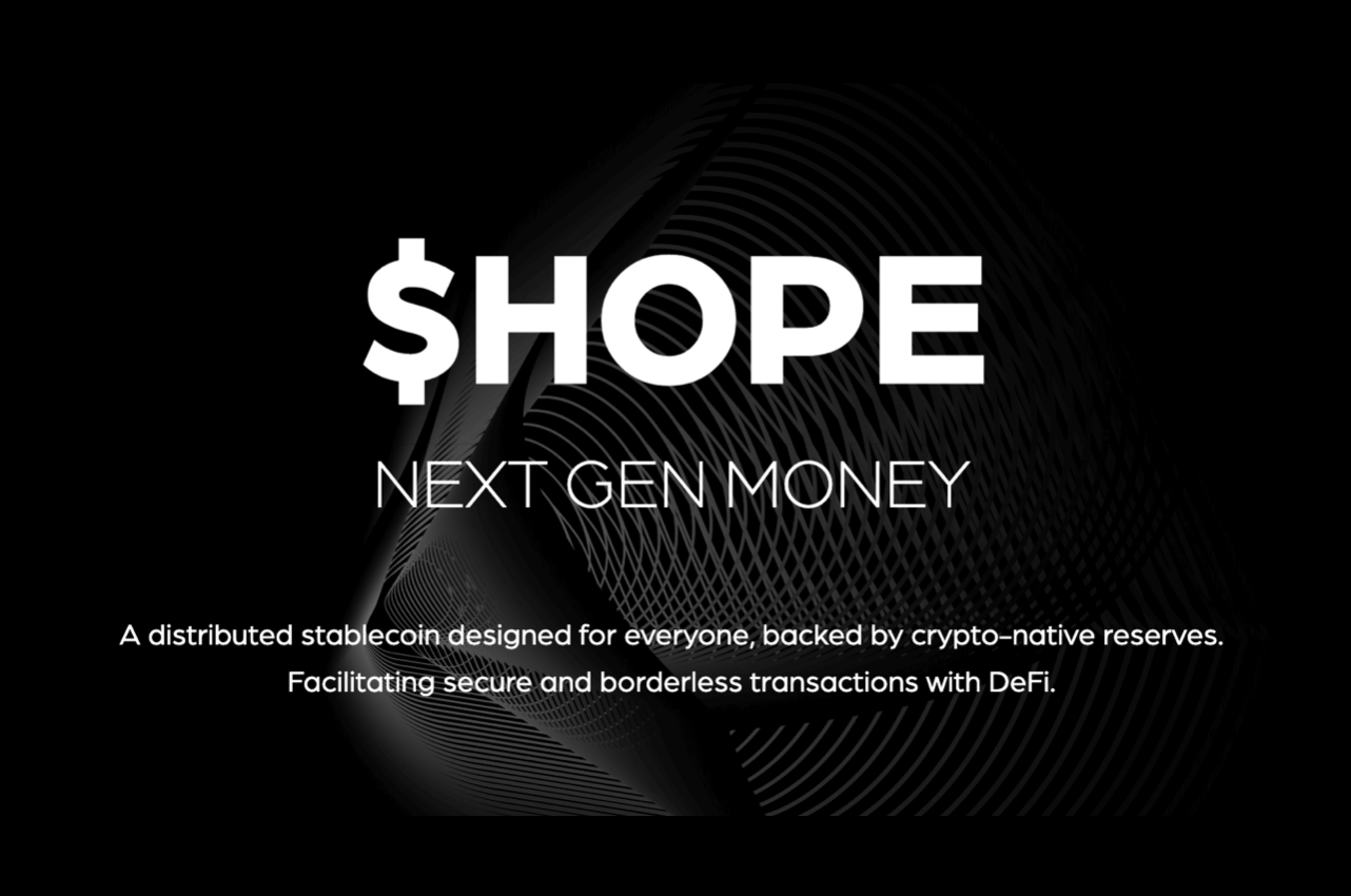 Hope Token Distributed Stablecoin Project HOPE Launches on Ethereum Mainnet ...