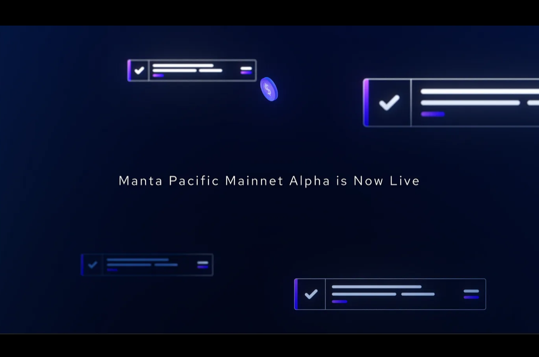Manta Network lance le mainnet Manta Pacific de la couche 2 de preuve de  connaissance nulle