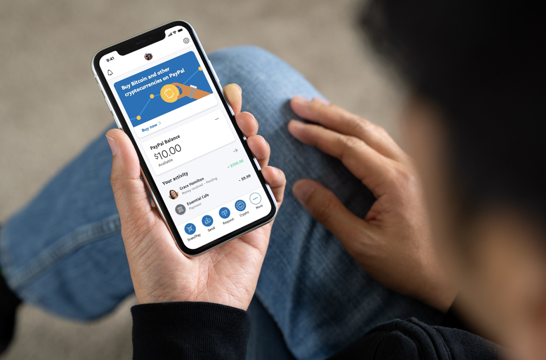 PayPal Introduces Crypto Off-Ramp Feature