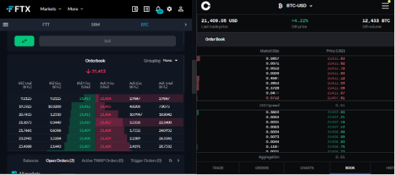 Different price of same token at the same moment