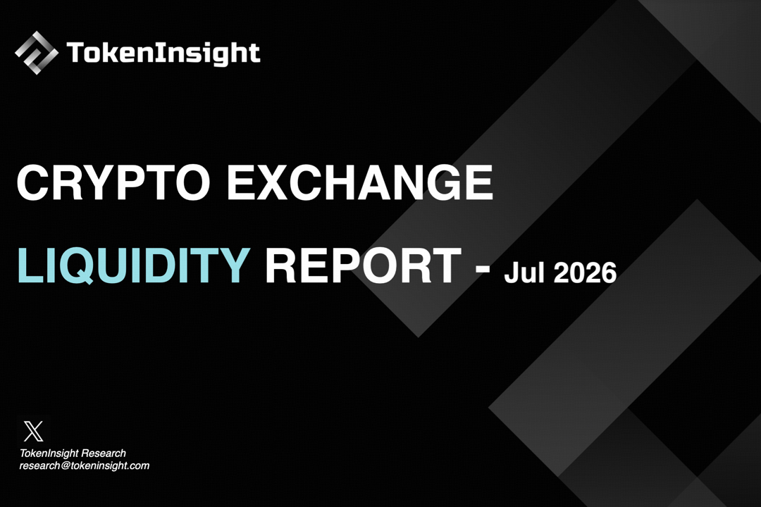 Crypto Exchange Liquidity Report - Jul 2026