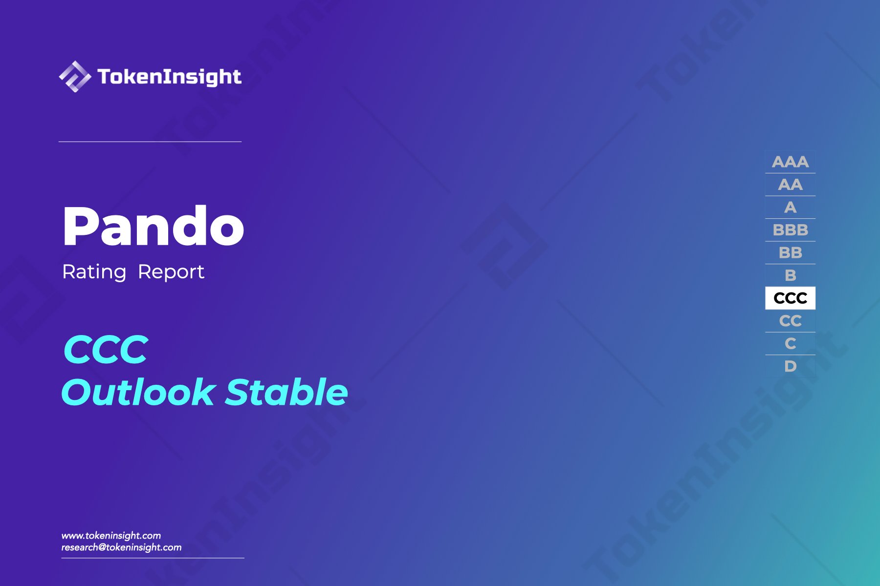 TI Rating Report Pando TokenInsight